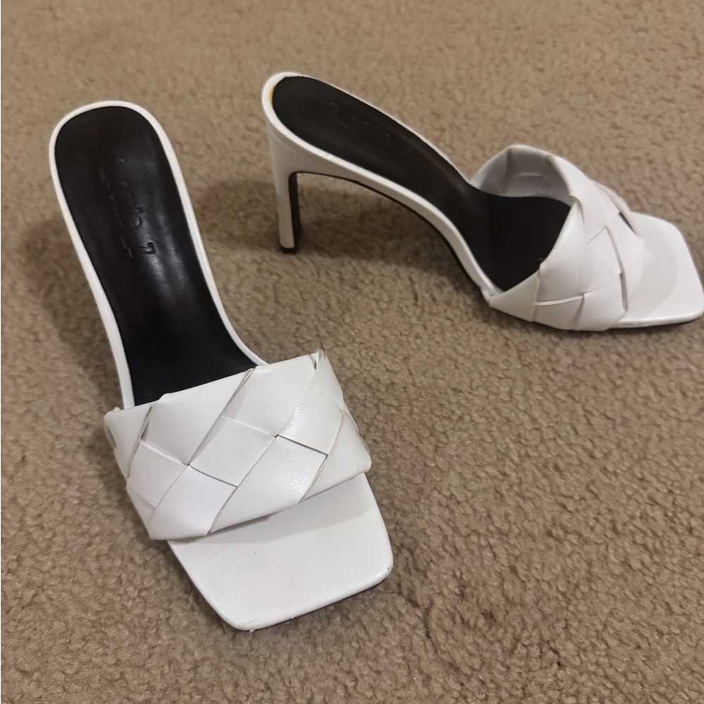 White Women's Heels